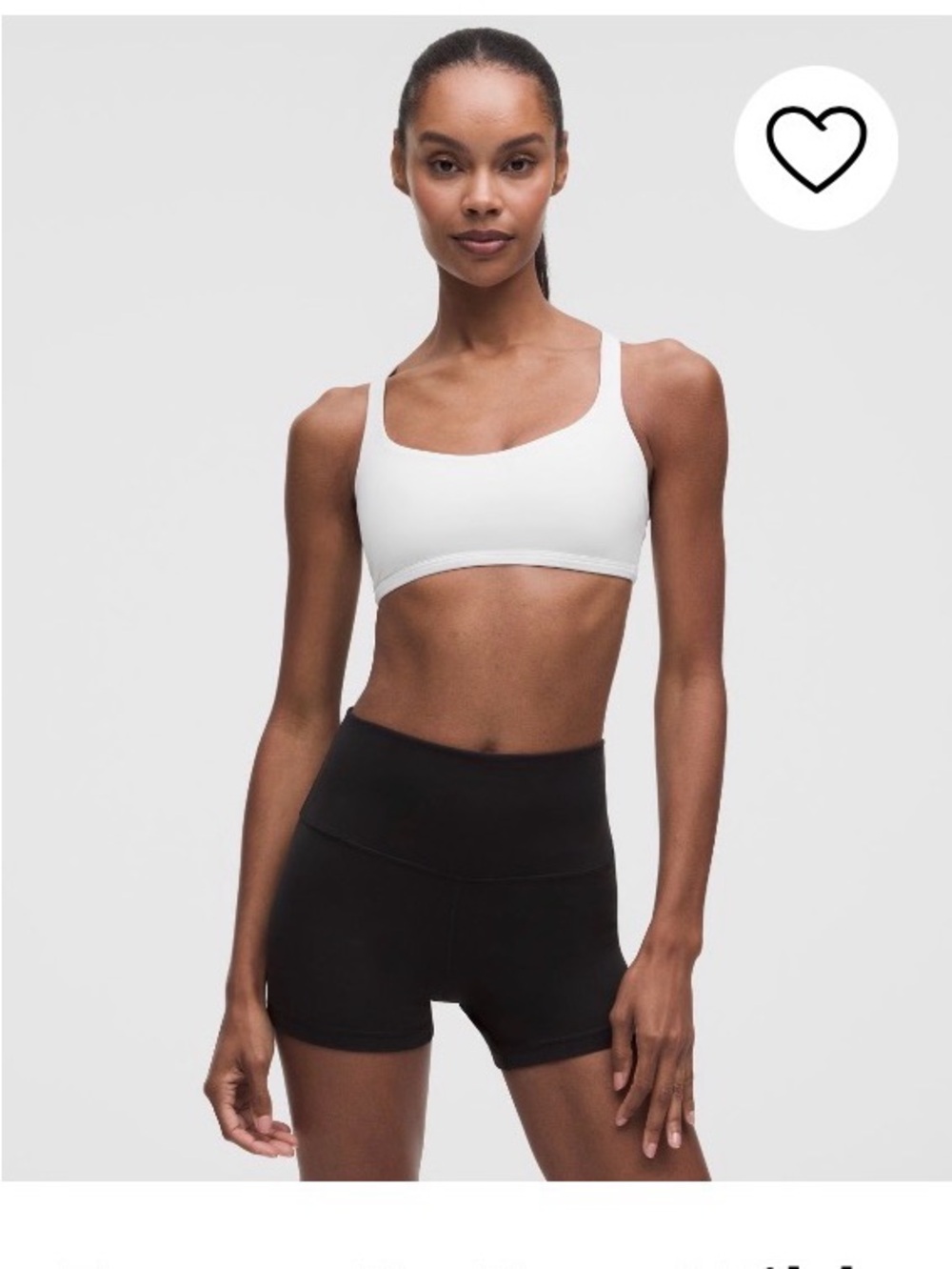Lululemon free to be wild strappy sport bra